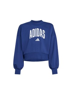 ADIDAS SUDADERA CLGT FT SWT AZUL MARINO/BLANCO