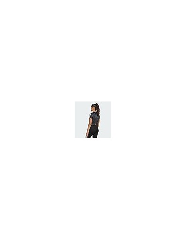 CROP TOP ADIDAS HOT CR AOP T NEGRO