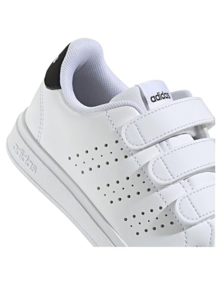 Calzado Sneakers UNISEX JUNIOR ADIDAS ADVANTAGE BASE 2.0 CF C IH8122 NEGRO