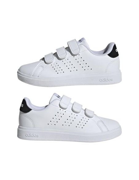 Calzado Sneakers UNISEX JUNIOR ADIDAS ADVANTAGE BASE 2.0 CF C IH8122 NEGRO