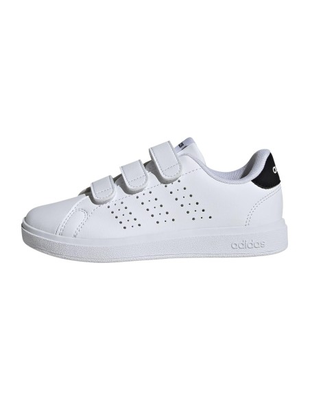 Calzado Sneakers UNISEX JUNIOR ADIDAS ADVANTAGE BASE 2.0 CF C IH8122 NEGRO