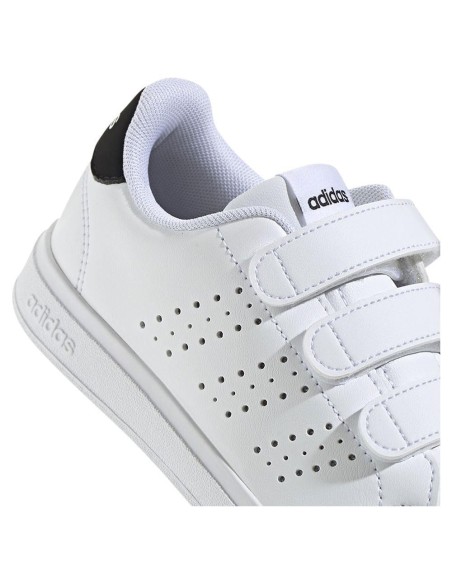 Calzado Sneakers UNISEX JUNIOR ADIDAS ADVANTAGE BASE 2.0 CF C IH8122 NEGRO