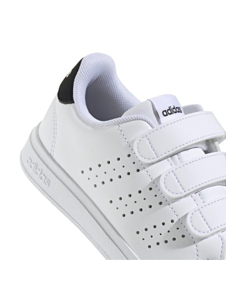 Calzado Sneakers UNISEX JUNIOR ADIDAS ADVANTAGE BASE 2.0 CF C IH8122 NEGRO