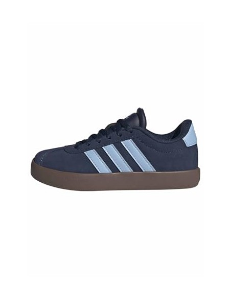 Calzado Sneaker ADIDAS VL COURT 3.0 K-KI6489-MARINO