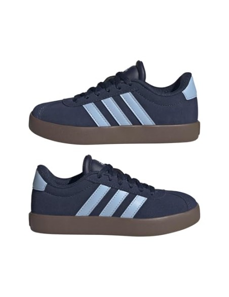 Calzado Sneaker ADIDAS VL COURT 3.0 K-KI6489-MARINO
