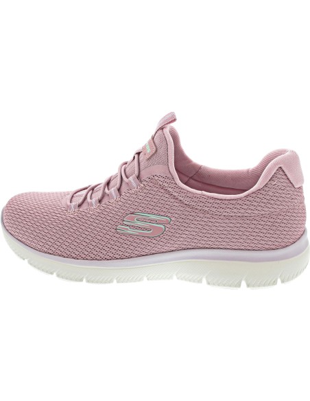 Calzado multideporte-Skechers SUMMITS-SUMMER BLUSH 150268-MVMT MUJER-Marrón