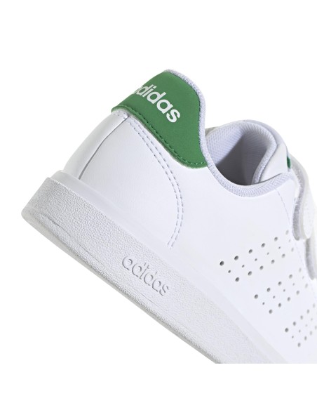 Calzado Sneakers UNISEX JUNIOR ADIDAS ADVANTAGE BASE 2.0 CF C IE9019 NEGRO