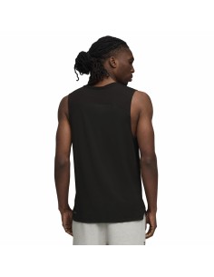 CAMISETA TÉCNICA NEGRA MANGA SISA HOMBRE PUMA 2
