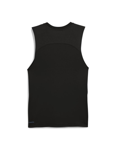 CAMISETA TÉCNICA NEGRA MANGA SISA HOMBRE PUMA