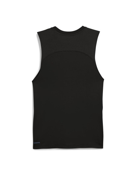 CAMISETA TÉCNICA NEGRA MANGA SISA HOMBRE PUMA