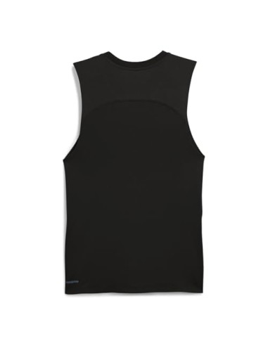 CAMISETA TÉCNICA NEGRA MANGA SISA HOMBRE PUMA