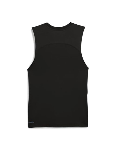 CAMISETA TÉCNICA NEGRA MANGA SISA HOMBRE PUMA