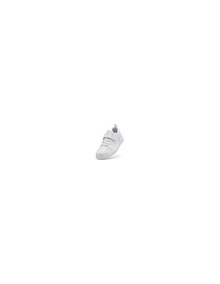 Bota Puma-Puma Rebound V6 Lo AC+ PS-397419-03-BLANCO-GRISES UNISEX JUNIOR