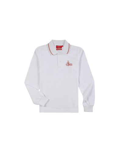 FRANCISCANAS POLO MANGA LARGA (TALLA 4 - 10)