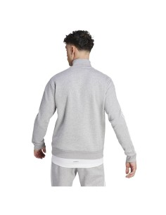 Sudadera ADIDAS-M 3S FL 1/4 Z-IJ8905-GRIS-HOMBRE 2
