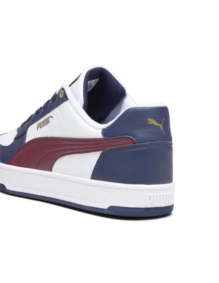 PUMA Calzado multideporte-Puma Caven 2.0-392290-05-BLANCO-ROJO