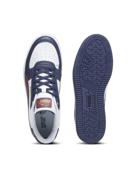 PUMA Calzado multideporte-Puma Caven 2.0-392290-05-BLANCO-ROJO