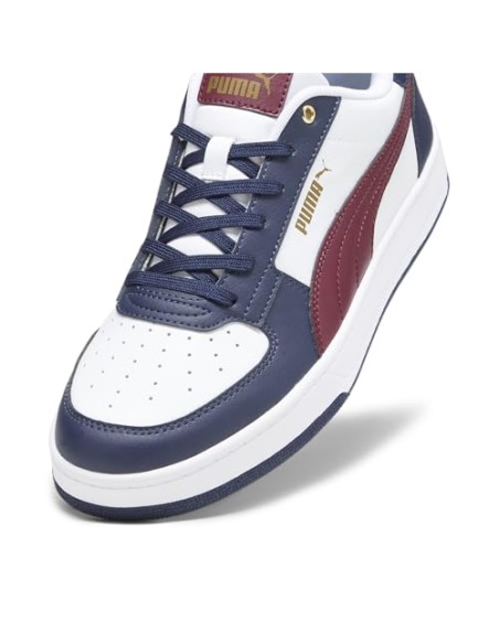 PUMA Calzado multideporte-Puma Caven 2.0-392290-05-BLANCO-ROJO