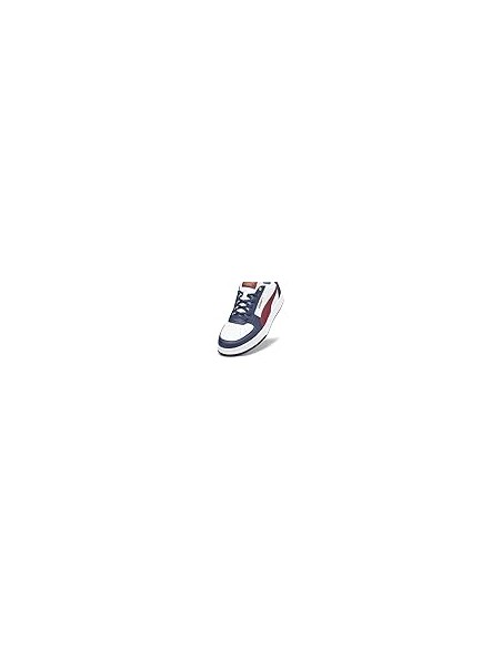 PUMA Calzado multideporte-Puma Caven 2.0-392290-05-BLANCO-ROJO