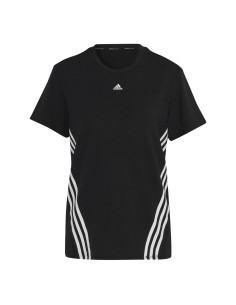 Camiseta ADIDAS-WTR ICNS 3S T-HK6975-NEGRO-MUJER