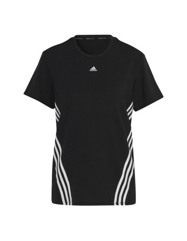 Camiseta ADIDAS-WTR ICNS 3S T-HK6975-NEGRO-MUJER