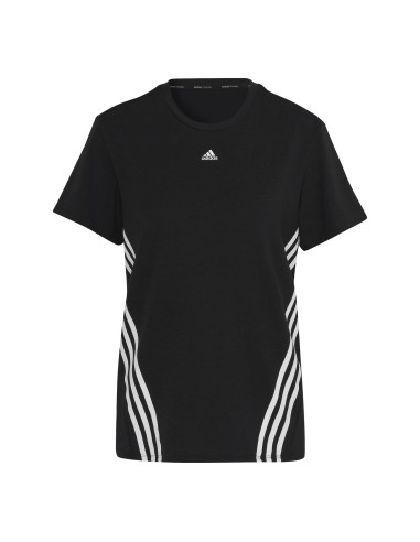 Camiseta ADIDAS-WTR ICNS 3S T-HK6975-NEGRO-MUJER