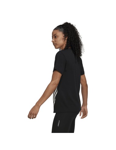 Camiseta ADIDAS-WTR ICNS 3S T-HK6975-NEGRO-MUJER