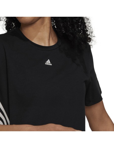 Camiseta ADIDAS-WTR ICNS 3S T-HK6975-NEGRO-MUJER
