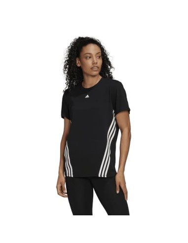 Camiseta ADIDAS-WTR ICNS 3S T-HK6975-NEGRO-MUJER