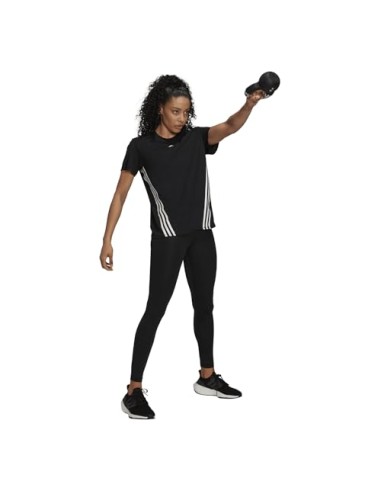 Camiseta ADIDAS-WTR ICNS 3S T-HK6975-NEGRO-MUJER