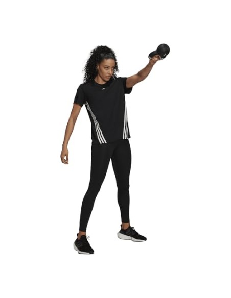 Camiseta ADIDAS-WTR ICNS 3S T-HK6975-NEGRO-MUJER