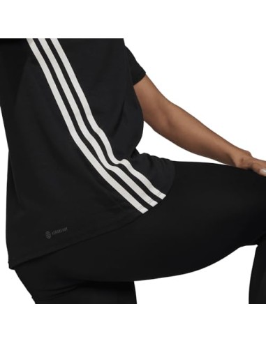 Camiseta ADIDAS-WTR ICNS 3S T-HK6975-NEGRO-MUJER
