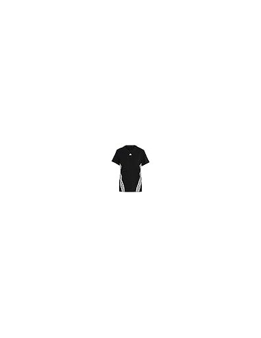 Camiseta ADIDAS-WTR ICNS 3S T-HK6975-NEGRO-MUJER