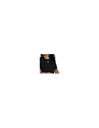 Camiseta ADIDAS-WTR ICNS 3S T-HK6975-NEGRO-MUJER