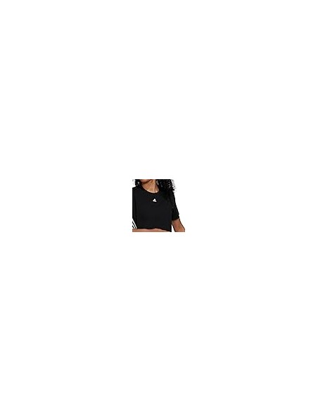 Camiseta ADIDAS-WTR ICNS 3S T-HK6975-NEGRO-MUJER