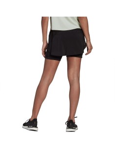 Pantalón corto ADIDAS-RI 3S SKORT-HC6324-NEGRO-MUJER 2