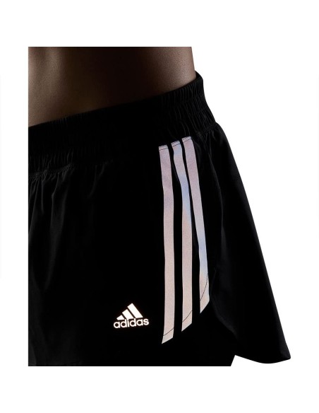 Pantalón corto ADIDAS-RI 3S SKORT-HC6324-NEGRO-MUJER