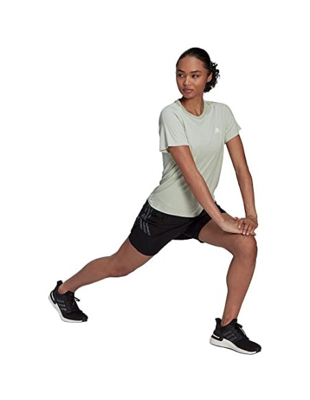 Pantalón corto ADIDAS-RI 3S SKORT-HC6324-NEGRO-MUJER