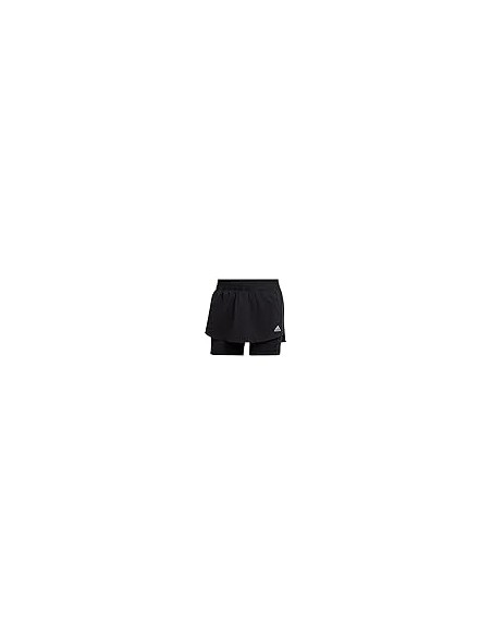 Pantalón corto ADIDAS-RI 3S SKORT-HC6324-NEGRO-MUJER