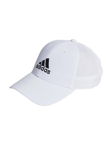 Gorra ADIDAS-BBALLCAP LT EMB-II3552-BLANCO-UNISEX