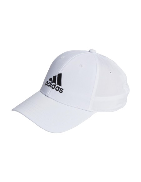 Gorra ADIDAS-BBALLCAP LT EMB-II3552-BLANCO-UNISEX