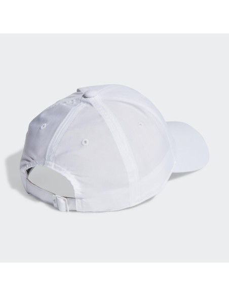 Gorra ADIDAS-BBALLCAP LT EMB-II3552-BLANCO-UNISEX
