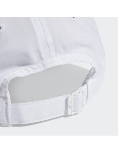 Gorra ADIDAS-BBALLCAP LT EMB-II3552-BLANCO-UNISEX
