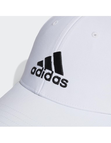 Gorra ADIDAS-BBALLCAP LT EMB-II3552-BLANCO-UNISEX