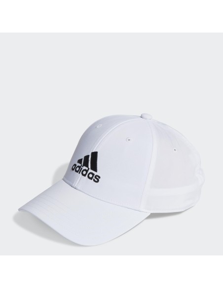 Gorra ADIDAS-BBALLCAP LT EMB-II3552-BLANCO-UNISEX