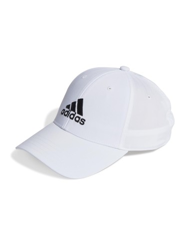 Gorra ADIDAS-BBALLCAP LT EMB-II3552-BLANCO-UNISEX