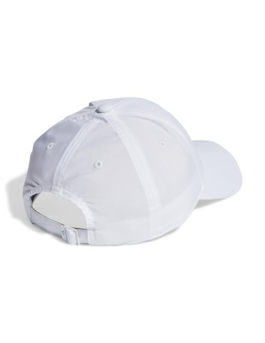 Gorra ADIDAS-BBALLCAP LT EMB-II3552-BLANCO-UNISEX