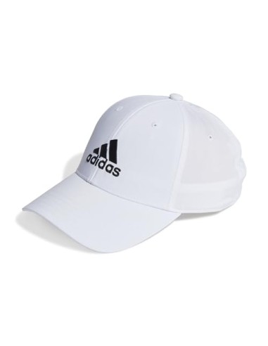 Gorra ADIDAS-BBALLCAP LT EMB-II3552-BLANCO-UNISEX