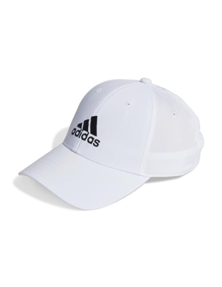 Gorra ADIDAS-BBALLCAP LT EMB-II3552-BLANCO-UNISEX
