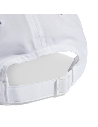 Gorra ADIDAS-BBALLCAP LT EMB-II3552-BLANCO-UNISEX